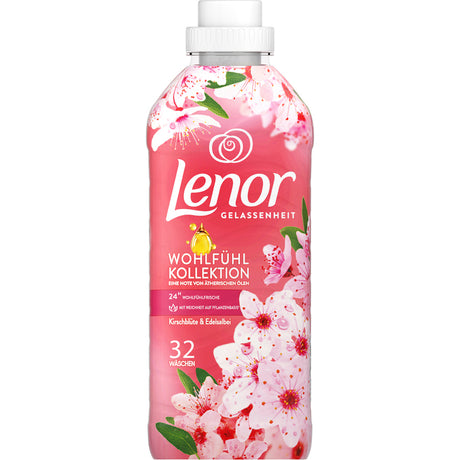 Lenor Weichspüler Premium Duft: Kirschblüte & Edelsalbei