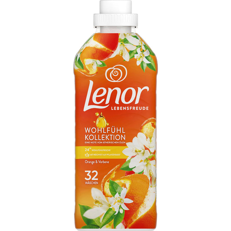 Lenor Weichspüler Premium Duft: Orange & Verbene