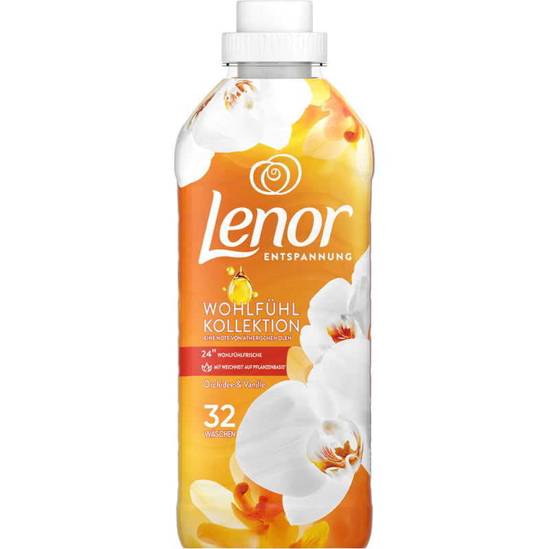 Lenor Weichspüler Premium Duft: Orchidee & Vanille