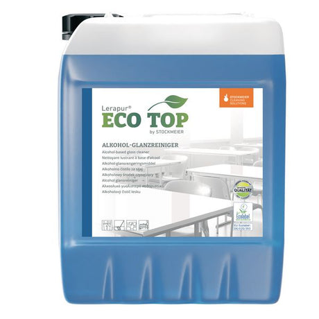 Lerapur Eco-Top Alkoholglanzreiniger Inhalt: 10 Liter Kanister