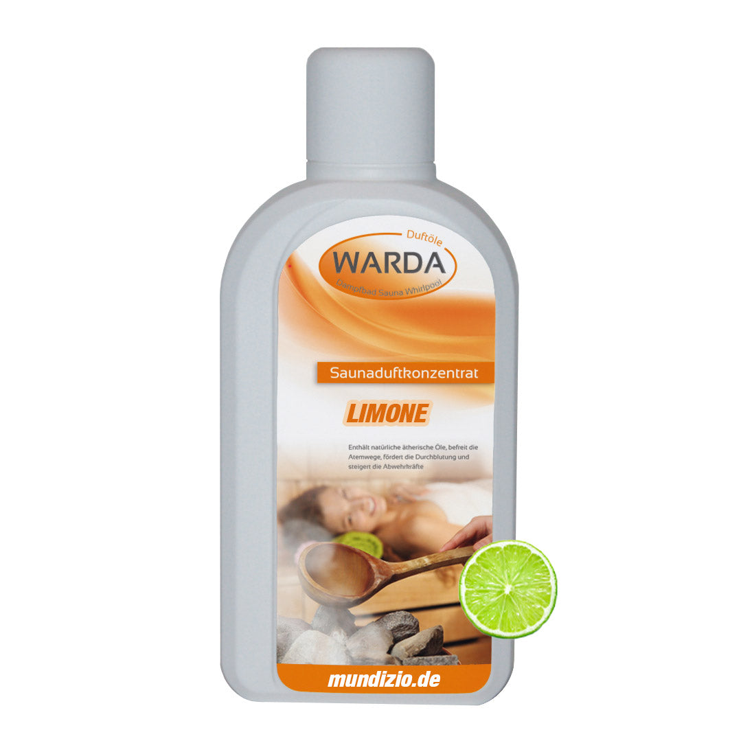 Warda Sauna Aufguss Duft Limone