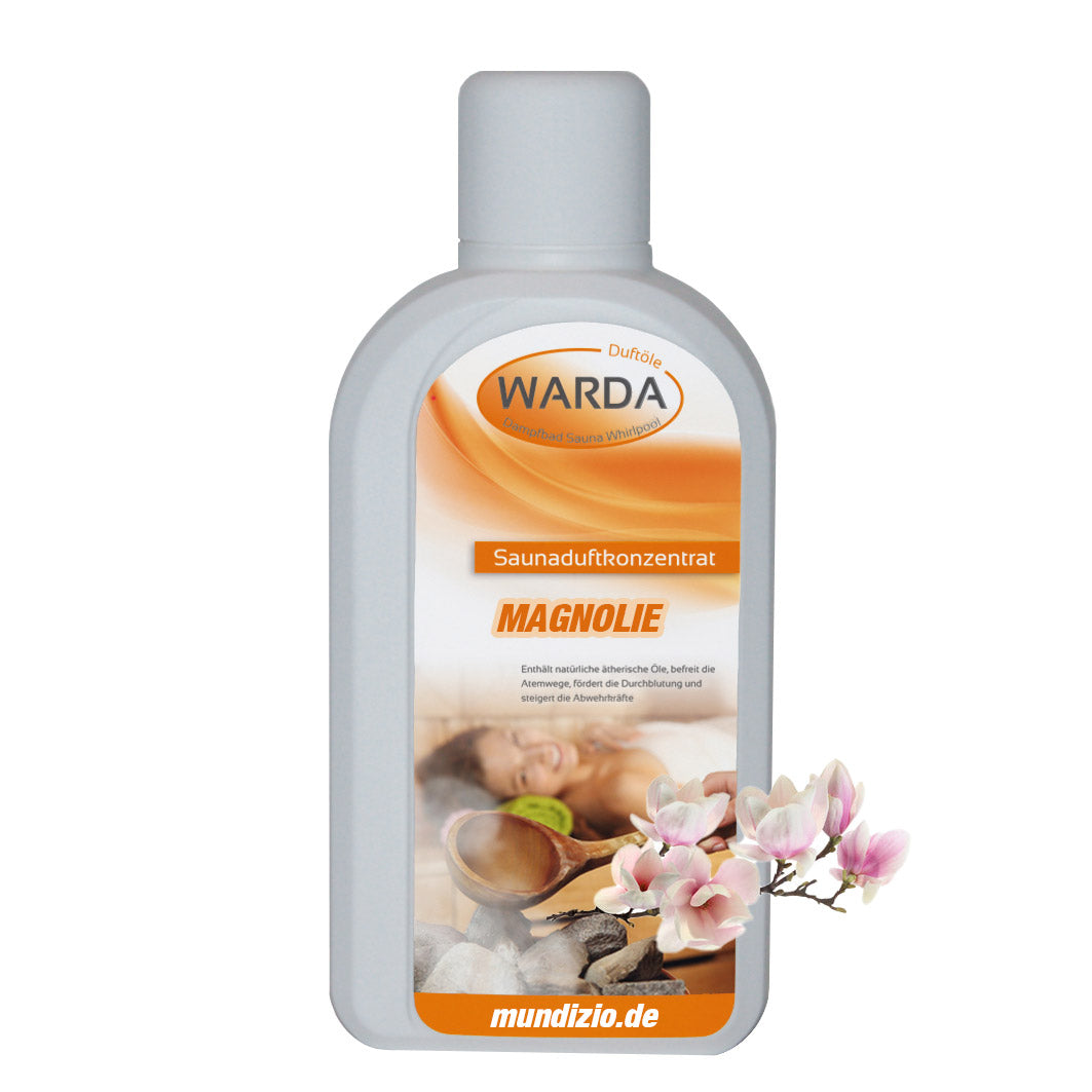 Warda Sauna Aufguss Duft Magnolie