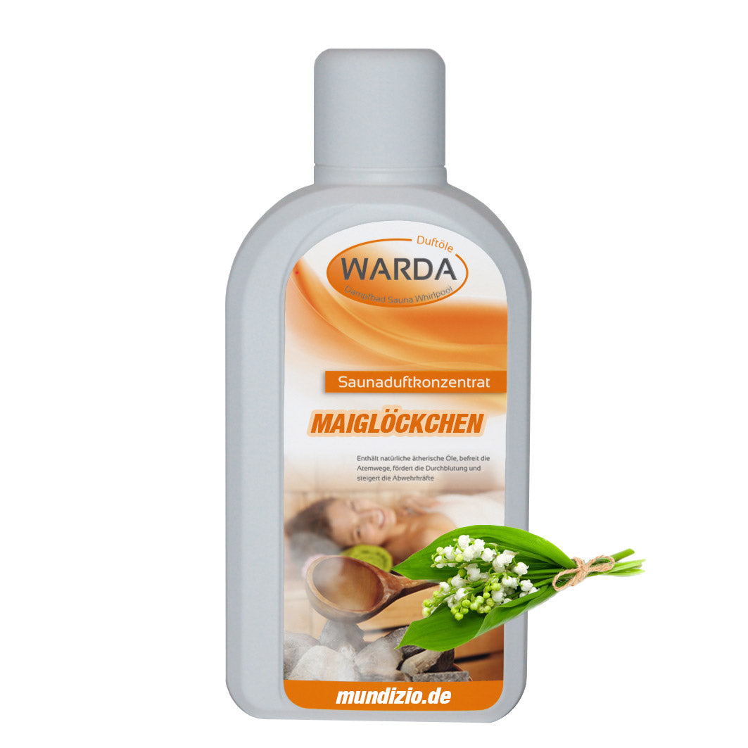 Warda Sauna Aufguss Duft Maiglöckchen