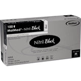 MaiMed nitril black Einmalhandschuhe schwarz