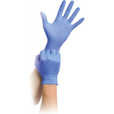 MaiMed solution 100 blau-violett Nitril Einmalhandschuhe puderfrei