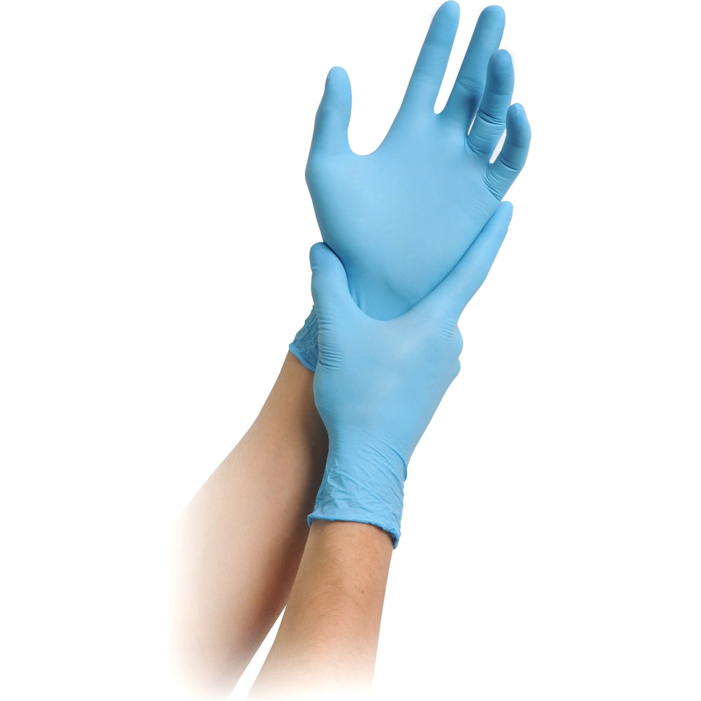 MaiMed solution 100 blau Nitril Einmalhandschuhe puderfrei