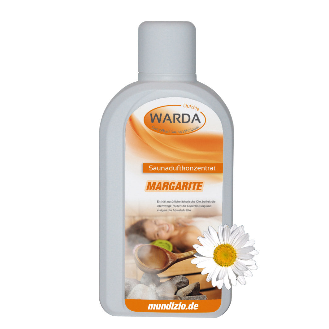 Warda Sauna Aufguss Duft Margarite