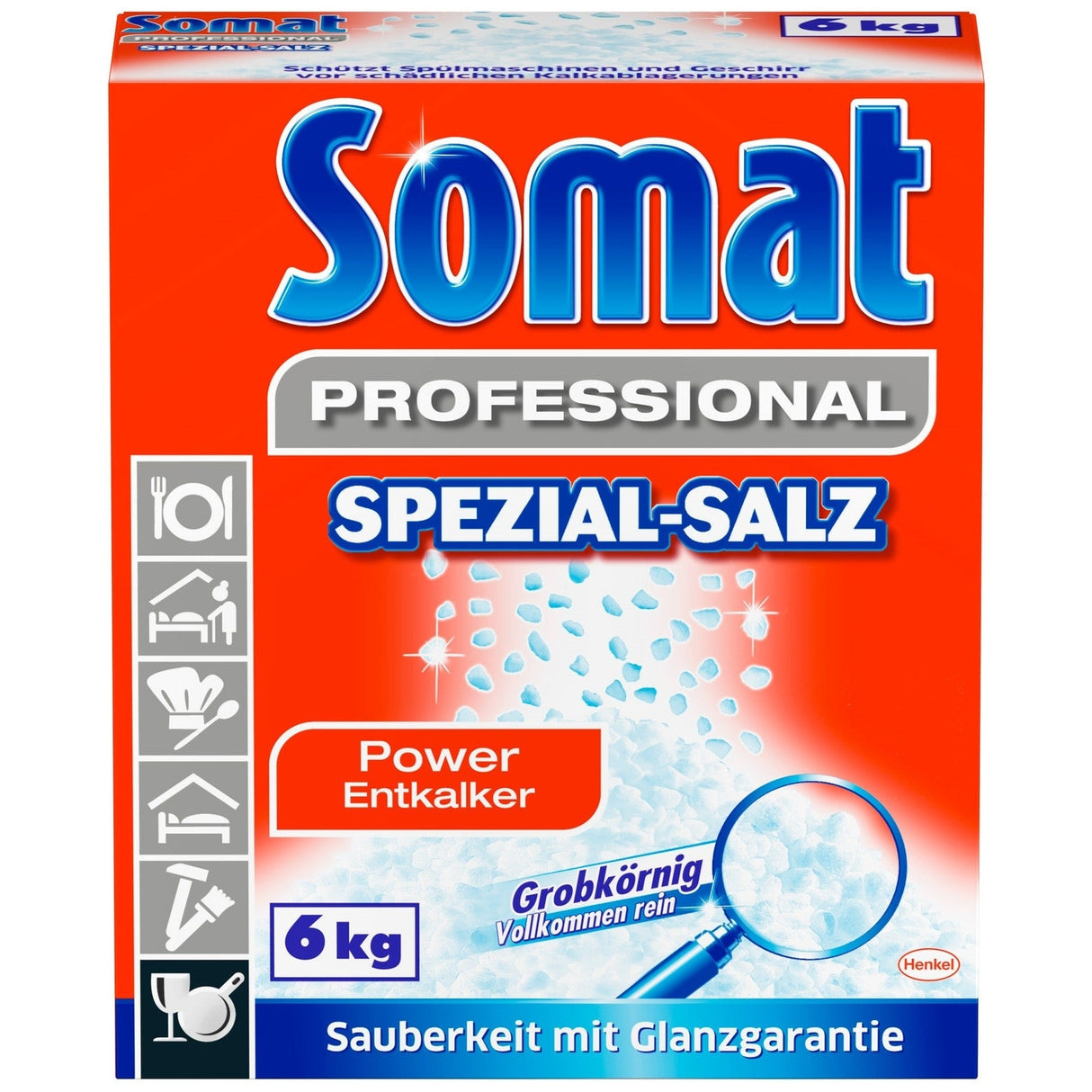 Somat Spezial-Salz für Haushaltsspülmaschinen Inhalt: 1,2 kg