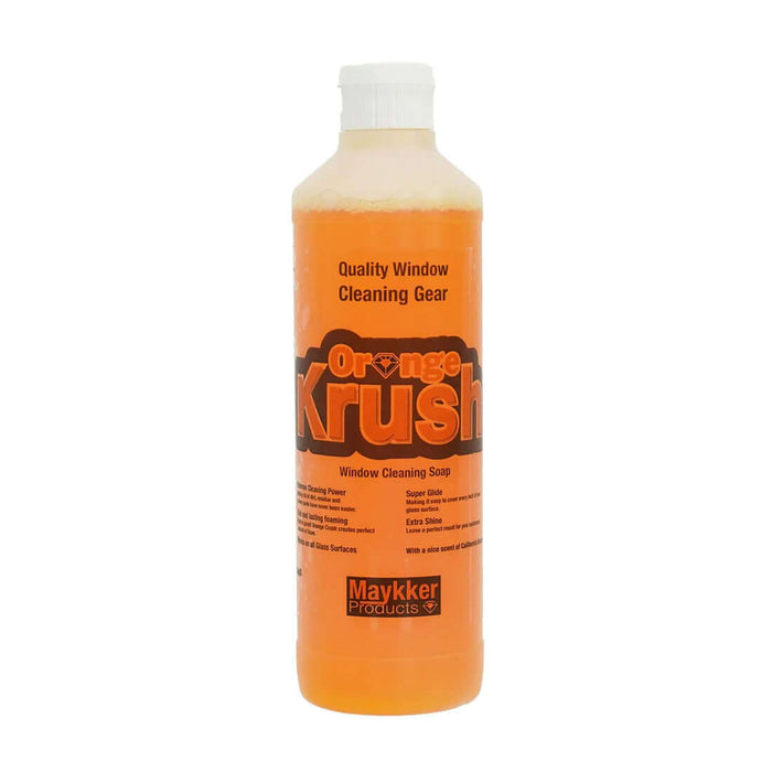 Maykker Orange Krush Glasreiniger Inhalt: 500 ml Flasche