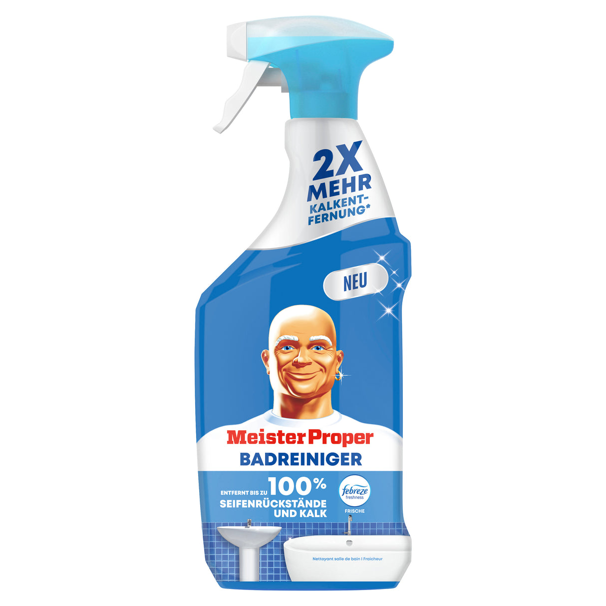 Meister Proper Badspray febreze Frische