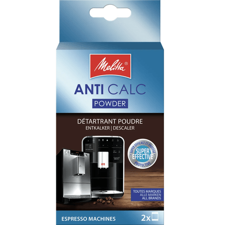 Melitta Entkalkungs-Pulver ANTI CALC 2 x 40 g