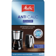 Melitta Entkalkungs-Pulver ANTI CALC 6 x 20 g