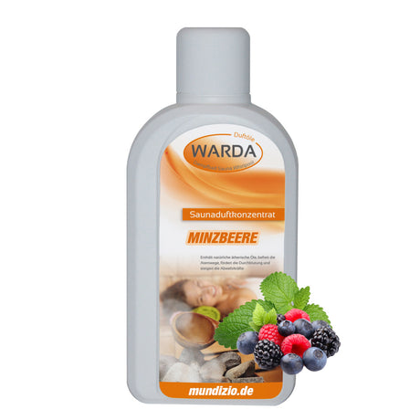 Warda Sauna Duft Konzentrat Minzbeere