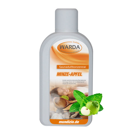 Warda Sauna Duft Konzentrat Minze-Apfel