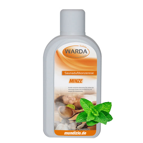 Warda Sauna Duft Konzentrat Minze