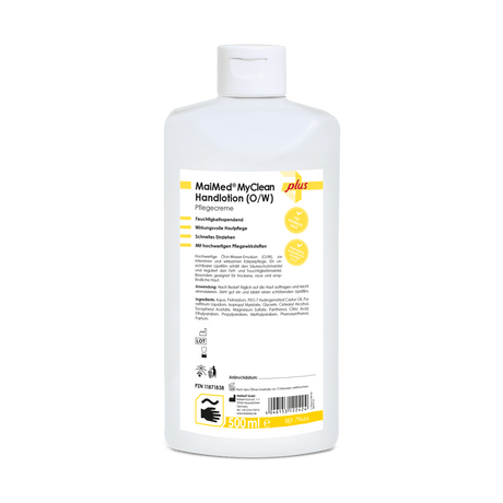 MyClean Handlotion (O/W) Inhalt: 500 ml Flasche