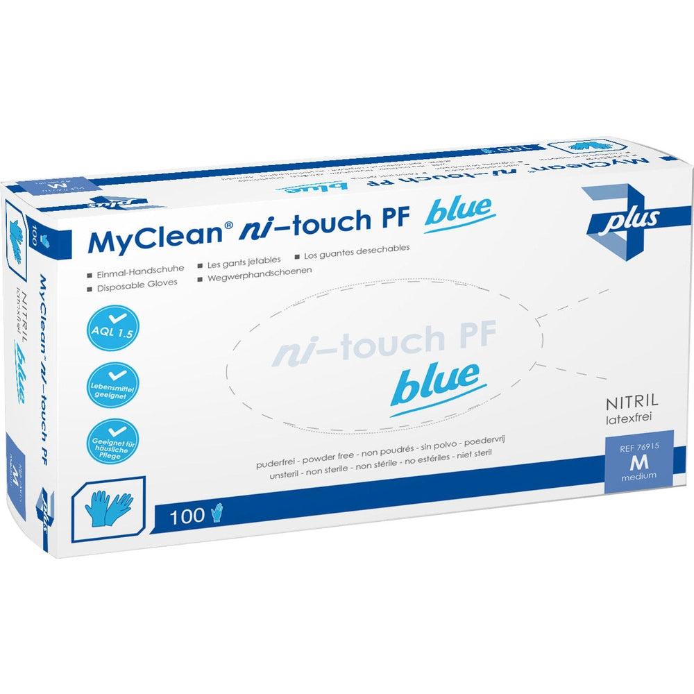 MyClean ni - touch Einmalhandschuhe puderfrei