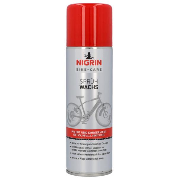 NIGRIN Fahrrad Sprühwachs