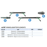 UNGER nLITE Winkeladapter Elemente