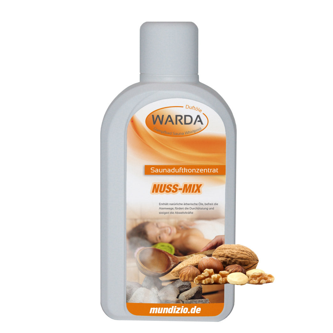 Warda Sauna Aufguss Duft Nuss Mix