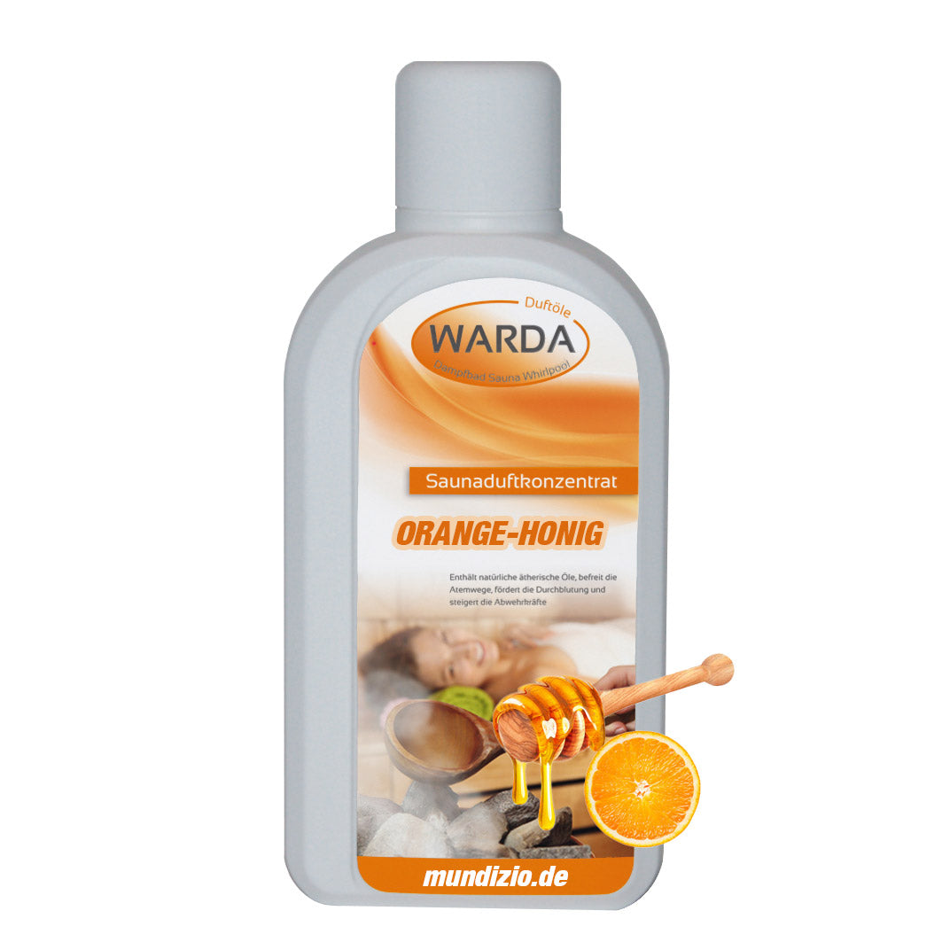 Warda Sauna Aufguss Duft Orange-Honig