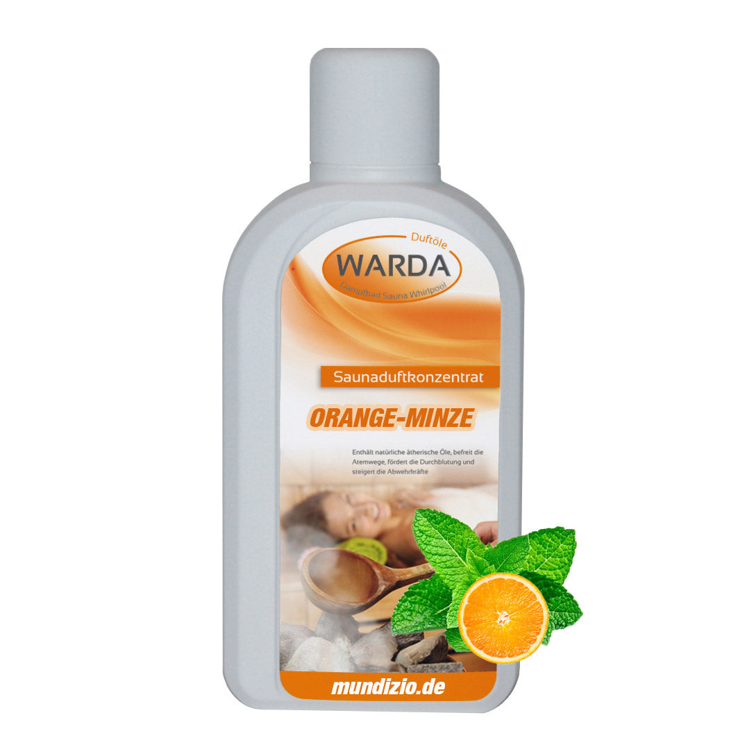 Warda Sauna Aufguss Duft Orange-Minze