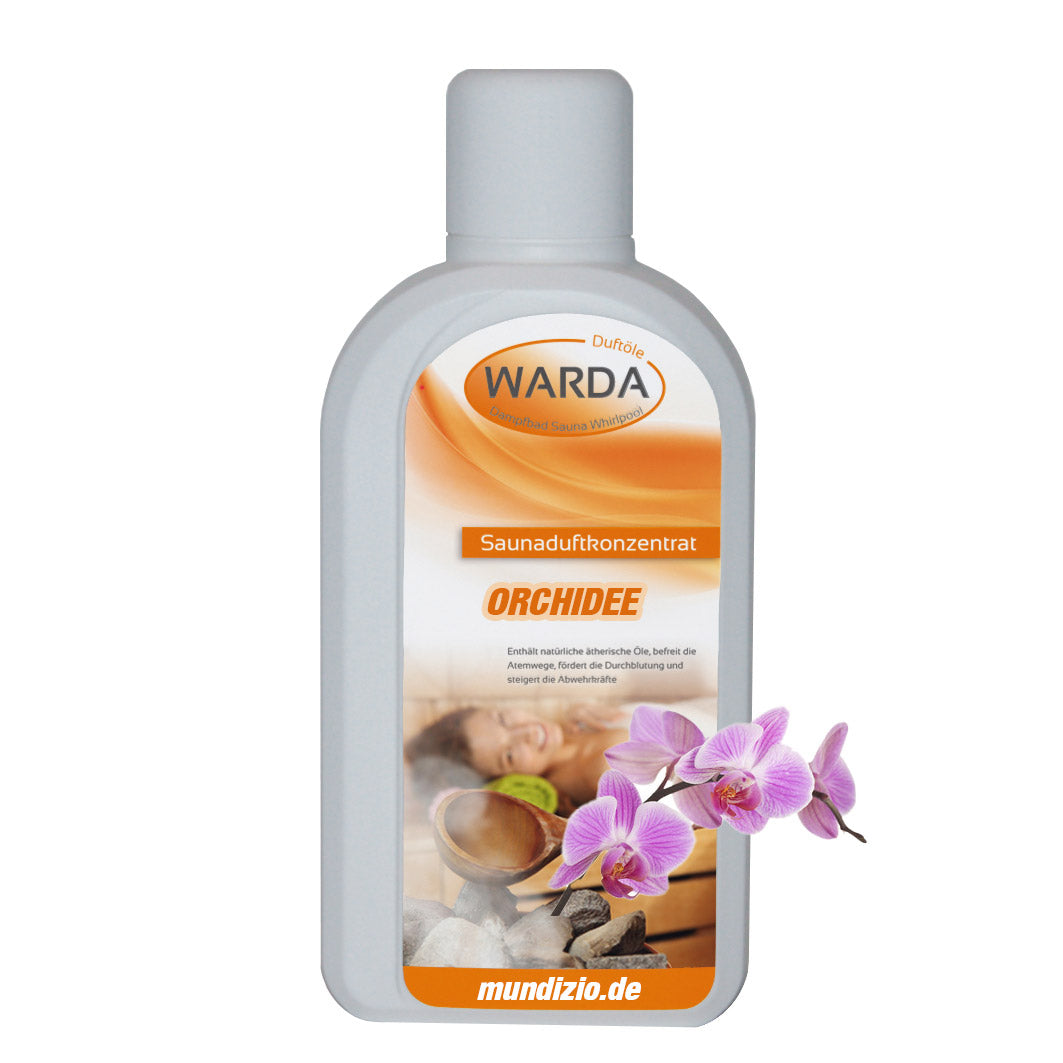 Warda Sauna Aufguss Duft Orchidee