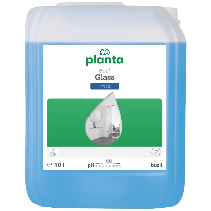 Buzil Planta Clear P 912 Glasreiniger Inhalt: 10 Liter Kanister