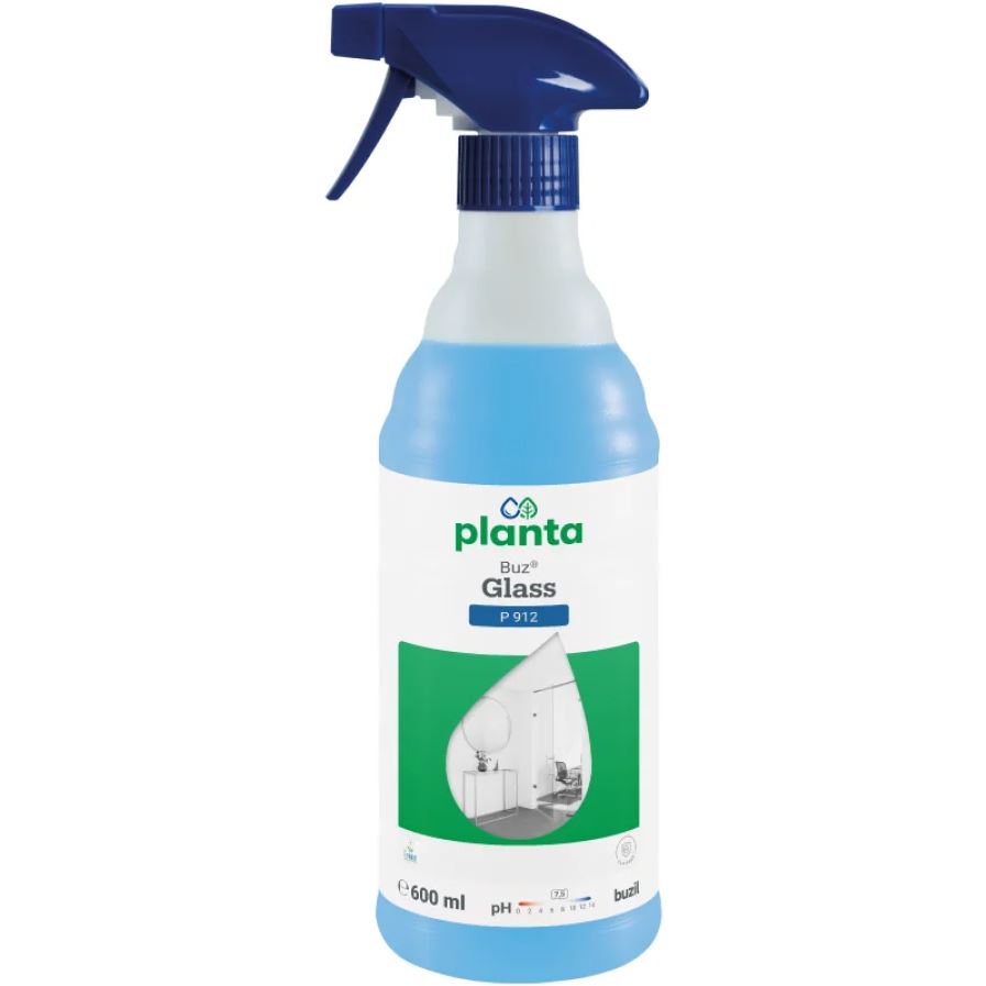 Buzil Planta Clear P 912 Glasreiniger Inhalt: 600 ml Sprühflasche