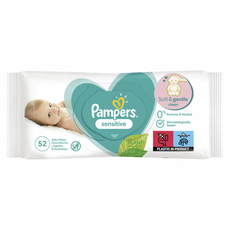 Pampers Feuchttücher Sensitive