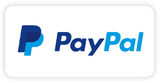 "PayPal-Logo auf weißem Hintergrund"