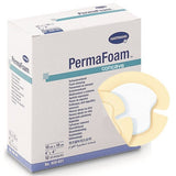 PermaFoam concave Hydrophiler Schaumstoffverband mit Porenstruktur