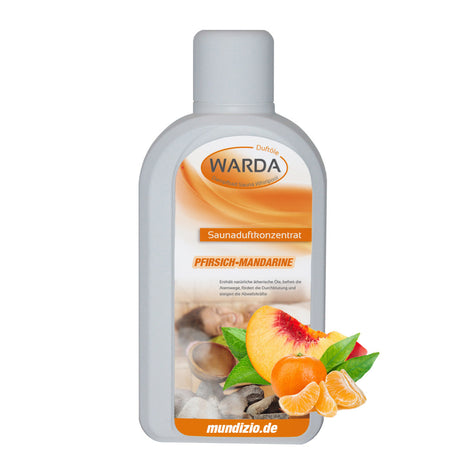 Warda Sauna Duft Konzentrat Pfirsich-Mandarine