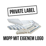 Private Label Mop - Ihr Wischmop mit eigenem Logo