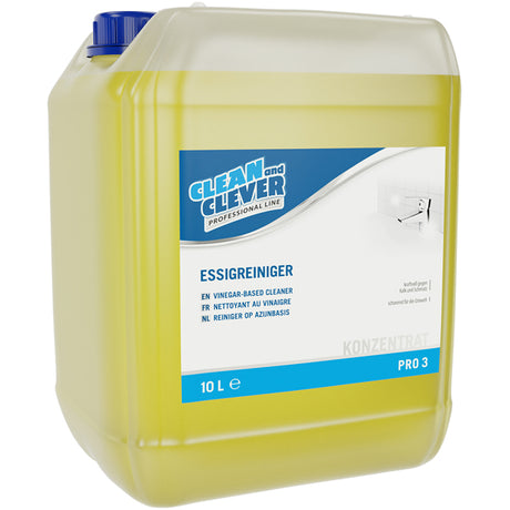 Essigreiniger PRO3 Clean and Clever Inhalt: 10 Liter Kanister