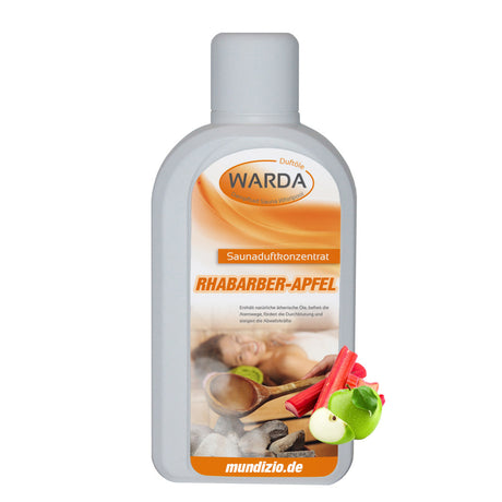 Warda Sauna Duft Konzentrat Rhabarber-Apfel