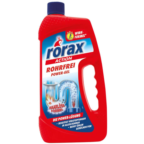 rorax Abflussreiniger ROHRFREI POWER-GEL