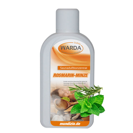 Warda Sauna Duft Konzentrat Rosmarin-Minze