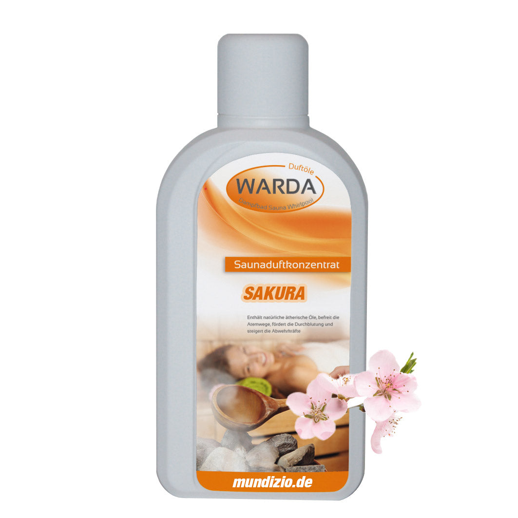 Warda Sauna Aufguss Duft Sakura