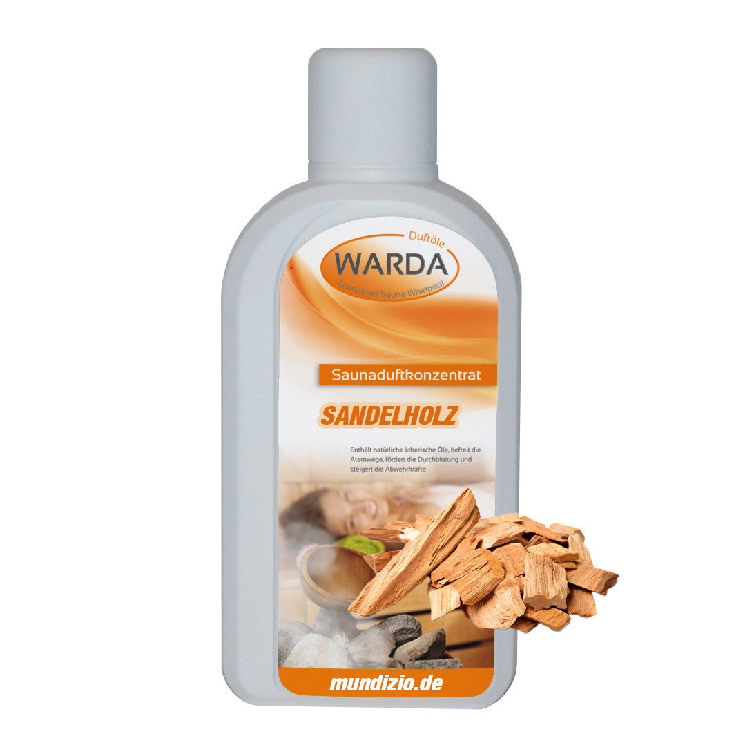 Warda Sauna Aufguss Duft Sandelholz