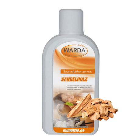 Warda Sauna Duft Konzentrat Sandelholz