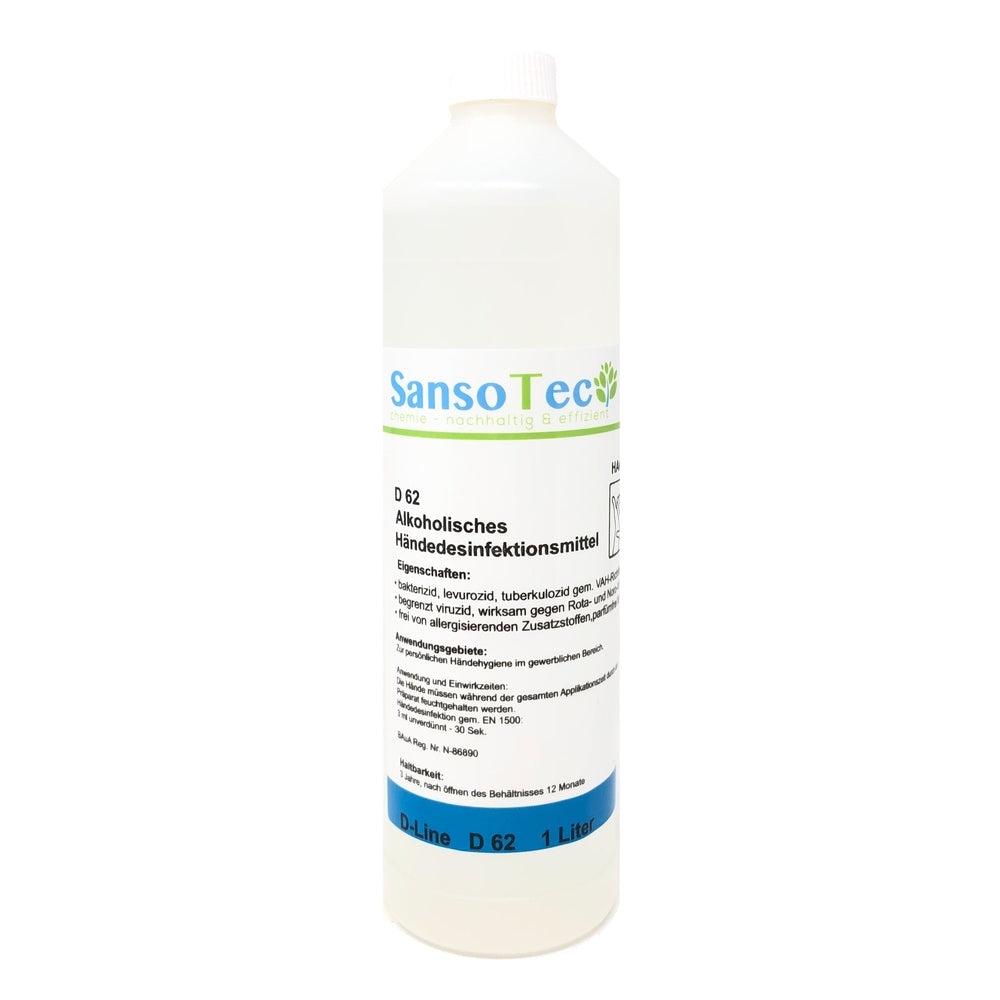 Sansotec Händedesinfektionsmittel 1 Liter