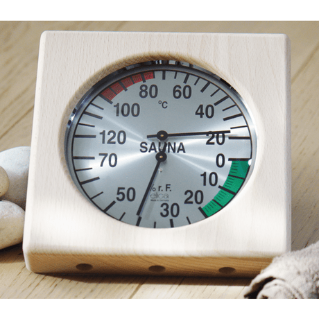 Sauna Klimamesser / Hygrometer / Thermometer