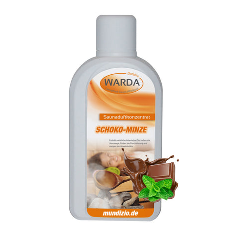 Warda Sauna Aufguss Duft Schoko-Minze