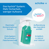 Schülke Desderman Händedesinfektionsmittel farbstoff- und parfümfrei Inhalt: 100 ml Flasche