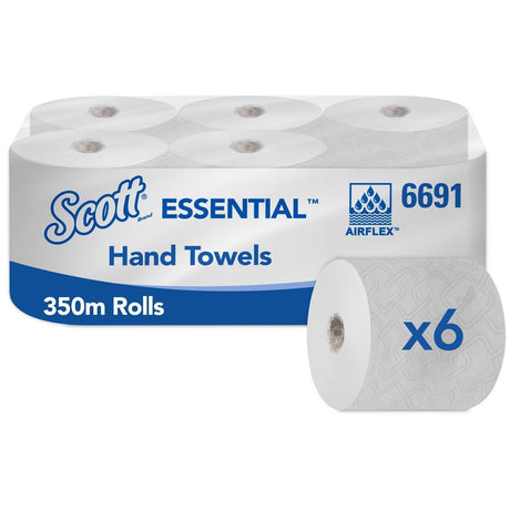 Scott® ESSENTIAL™ Handtücher - Rolle / Weiß