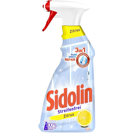 Sidolin Glasreiniger, Sprühflasche