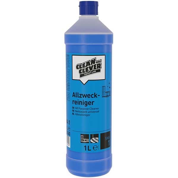 Allzweckreiniger SMA1 Clean and Clever Inhalt: 1 Liter Flasche