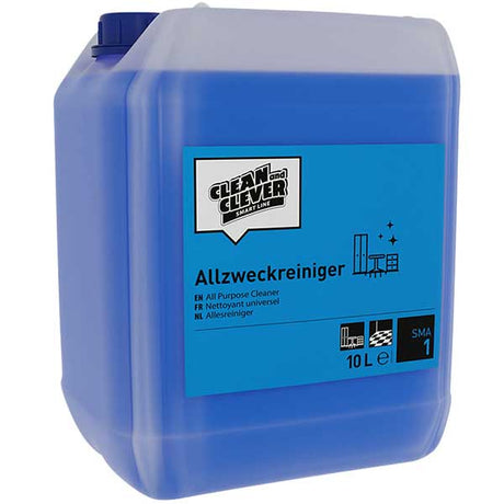 Allzweckreiniger SMA1 Clean and Clever Inhalt: 10 Liter Kanister