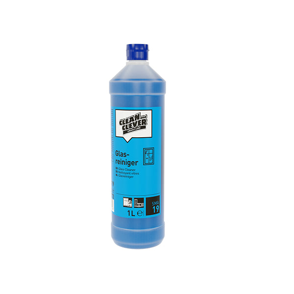 Glasreiniger SMA19 Clean and Clever Inhalt: 1 Liter Flasche